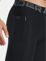 Under Armour Kompresní šortky HG Armour Lng - černé