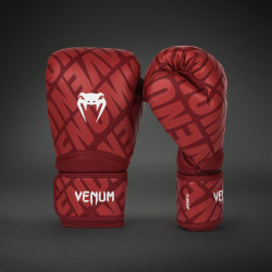 Boxerské rukavice Venum Contender 1.5 XT 3D  - červeno/bílé