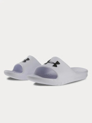 Pantofle UNDER ARMOUR  Core Pth Sl - bílé