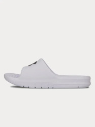 Pantofle UNDER ARMOUR  Core Pth Sl - bílé