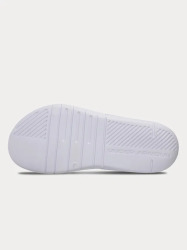Pantofle UNDER ARMOUR  Core Pth Sl - bílé