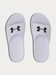 Pantofle UNDER ARMOUR  Core Pth Sl - bílé