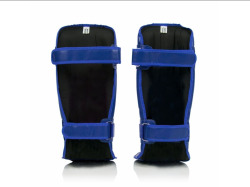 Chrániče holení na thajský box Fairtex SP3 - modré
