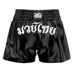 Muay Thai trenýrky PHANTOM sak yant - černé