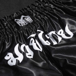 Muay Thai trenýrky PHANTOM sak yant - černé