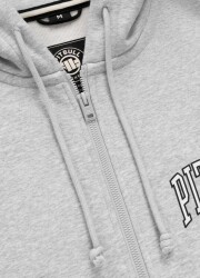 PitBull West Coast KPZ vesta BADGER - šedá