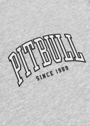 PitBull West Coast KPZ vesta BADGER - šedá