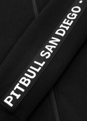 PitBull West Coast - Dámská KPZ mikina EXPLORY TAPE - černá