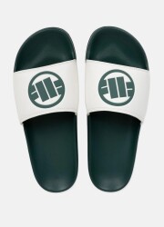 PitBull West Coast Flip Flop Logo - zelené