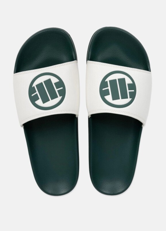 PitBull West Coast Flip Flop Logo - zelené