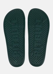 PitBull West Coast Flip Flop Logo - zelené