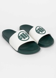 PitBull West Coast Flip Flop Logo - zelené