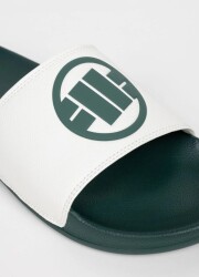 PitBull West Coast Flip Flop Logo - zelené