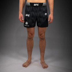 Pánské šortky UFC Zenith by Venum Black Authentic Fight Night Gladiator - černo/bílé
