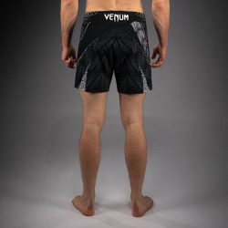 Pánské šortky UFC Zenith by Venum Black Authentic Fight Night Gladiator - černo/bílé