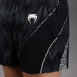 Pánské šortky UFC Zenith by Venum Black Authentic Fight Night Gladiator - černo/bílé