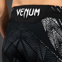 Pánské šortky UFC Zenith by Venum Black Authentic Fight Night Gladiator - černo/bílé