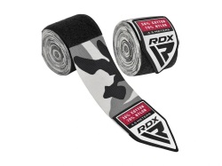 Boxerské bandáže RDX 4,5m - camo