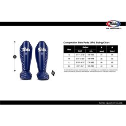 Chrániče holení a nártů Fairtex  SP5 - černobílá