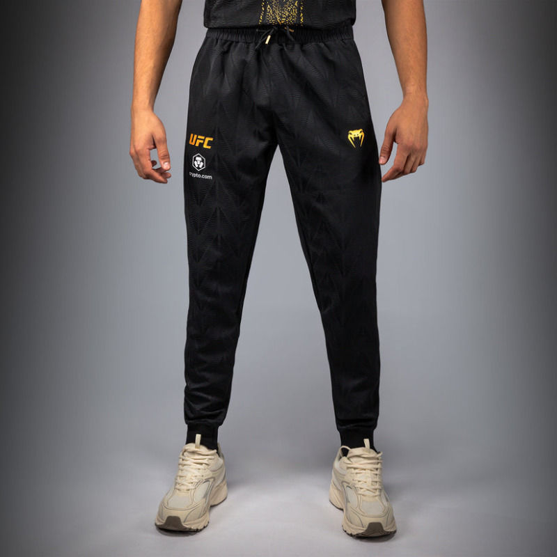 Pánské tepláky UFC Zenith by Venum Authentic Fight Night - černo/zlaté
