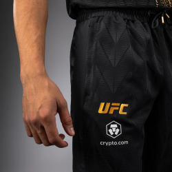 Pánské tepláky UFC Zenith by Venum Authentic Fight Night - černo/zlaté
