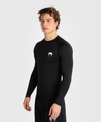 Rashguard VENUM Contender Dl. rukáv - černo/bílé