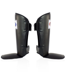 Chrániče holení na thajský box Fairtex SP1 - černé
