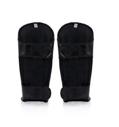 Chrániče holení na thajský box Fairtex SP1 - černé