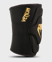 Chrániče kolen VENUM KONTACT GEL - Gold/Black