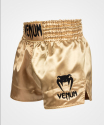 Thai trenýrky VENUM CLASSIC - zlaté