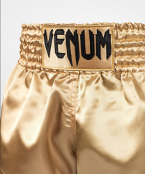 Thai trenýrky VENUM CLASSIC - zlaté
