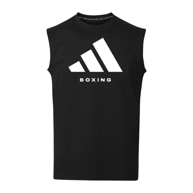Pánské tílko ADIDAS BOXING- černé