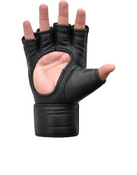 RDX Dámské  MMA Rukavice F12  - černo/růžové