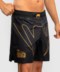 Pánské trenky VENUM Serpenti - černo/stříbrno/zlaté