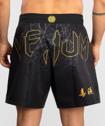 Pánské trenky VENUM Serpenti - černo/stříbrno/zlaté