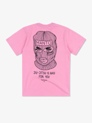 Pánské Triko Manto x KTOF BALACLAVA - růžové
