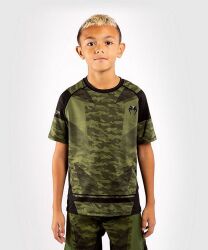 Dětské Funkční Triko VENUM Trooper Dry Tech - zelené