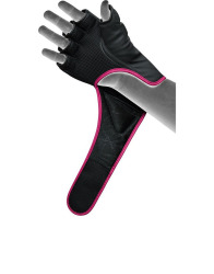 RDX MMA Rukavice F6 KARA - černo/růžové