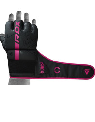 RDX MMA Rukavice F6 KARA - černo/růžové