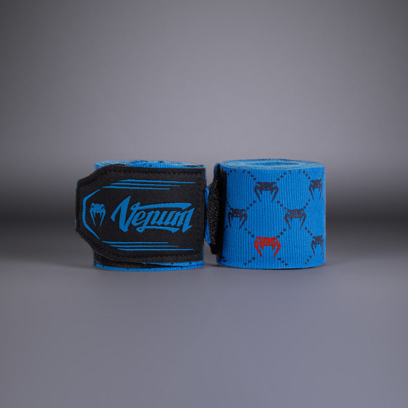 Boxerské bandáže Monogram značky VENUM﻿ 2.5 m - modré