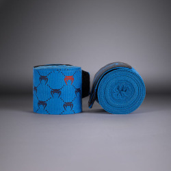 Boxerské bandáže Monogram značky VENUM﻿ 2.5 m - modré