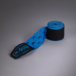 Boxerské bandáže Monogram značky VENUM﻿ 2.5 m - modré