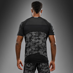 Funkční triko VENUM x Polaris Dry Tech - černo/šedý
