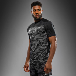 Funkční triko VENUM x Polaris Dry Tech - černo/šedý