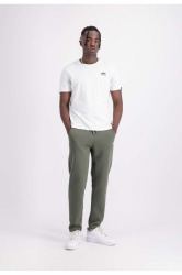 Alpha Industries Pánské tričko Small Logo Basic - bílé