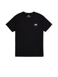 Alpha Industries Pánské tričko Small Logo Basic - černé
