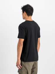Alpha Industries Pánské tričko Small Logo Basic - černé