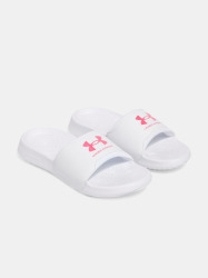 Pantofle UNDER ARMOUR Under Armour UA W Ignite Select - bílé
