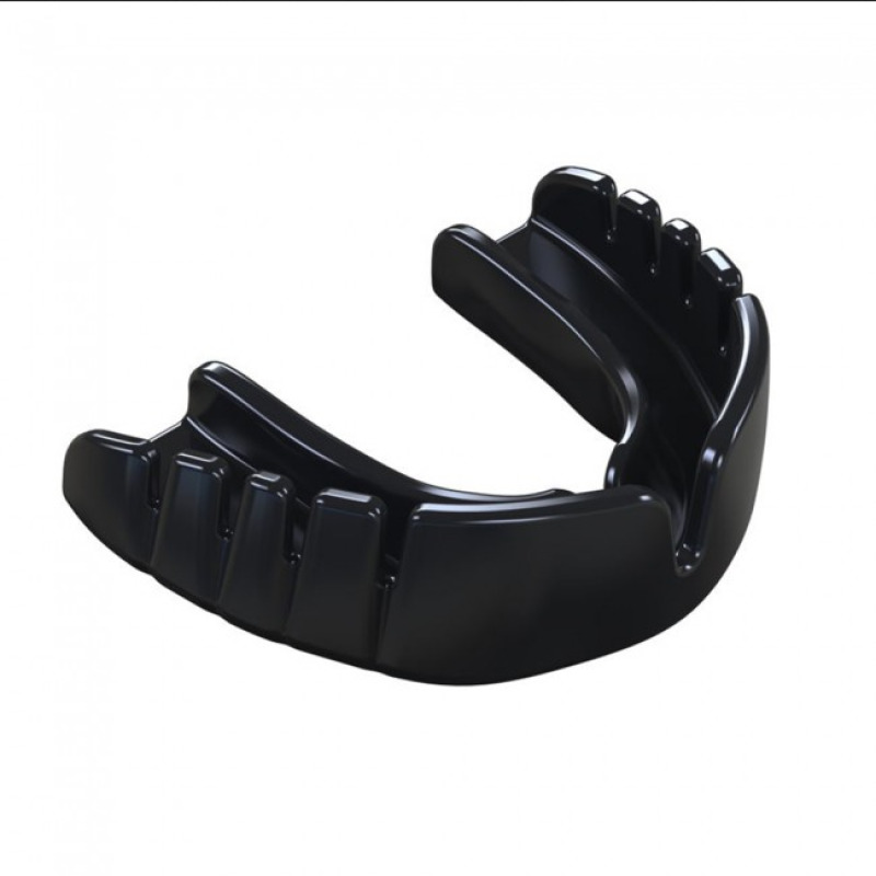 Chránič zubů OPRO Snap-Fit - černý