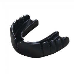 Chránič zubů OPRO Snap-Fit - černý